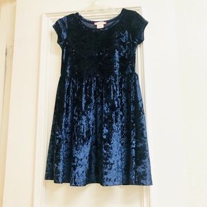 Ruby and Bloom crushed girls dress from Nordstrom!